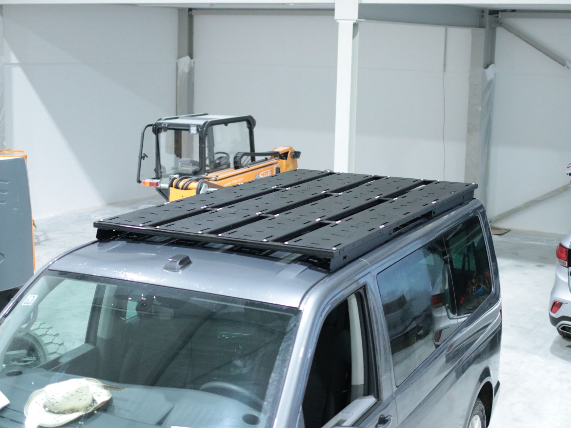Dachträgersystem Defender 90 110 